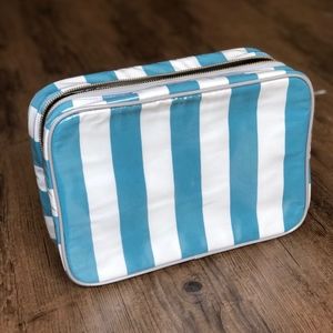 Like New Large Pottery Barn Cosmetics Bag